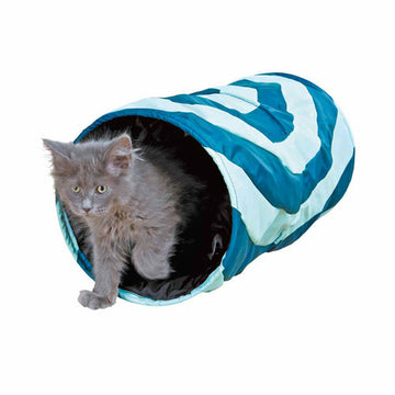 Flexibler Tunnel für Tiere der Firma Trixie Polyester Ø 25 × 50 CM