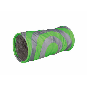 Collapsible Pet Tunnel Trixie Green Grey Ø 15 × 35 CM