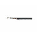 Adjustable dog leash Trixie Black Grey M/L