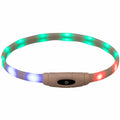 Guler LED pentru animale de companie Trixie Multicolor Silicon Plastic