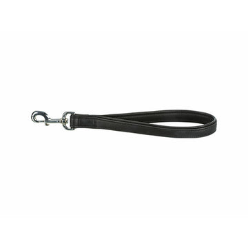 Dog Lead Trixie Active Comfort Black 35 cm M/L