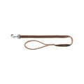 Dog Lead Trixie Brown Light brown 1 m M/L