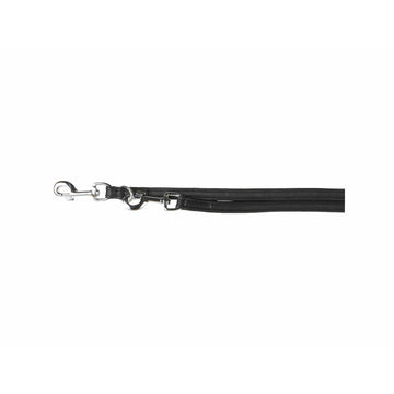 Adjustable dog leash Trixie Cavo Black 2 m S/M