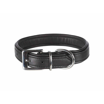 Hundehalsband Trixie Active Comfort Schwarz L/XL 52-63 cm