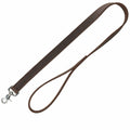 Dog Lead Trixie Dark brown 1 m M/L