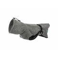 Dog bathrobe Trixie Grey L