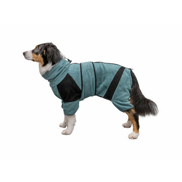 Dog bathrobe Trixie Blue XL