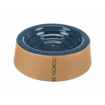 Dog Feeder Trixie BE NORDIC Beige Dark blue 200 ml 16 cm