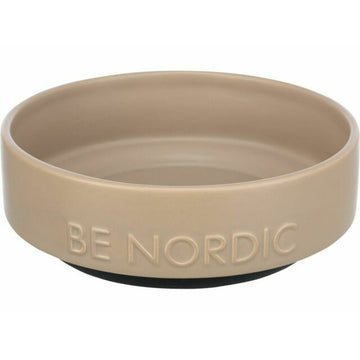 Hundenapf Trixie BE NORDIC Taupe