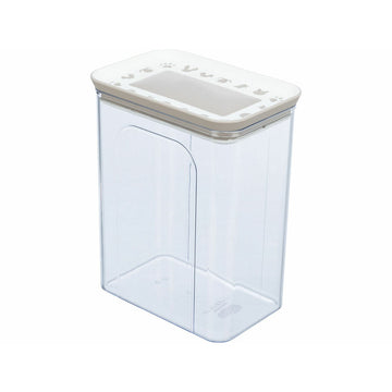 Pet food jar Trixie White Transparent