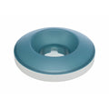 Dog Feeder Trixie Slow Feeding Blue Grey Natural rubber Plastic TPR Ø 23 cm 500 ml