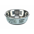 Dog Feeder Trixie Blue Grey Ø 21 cm 1,6 L