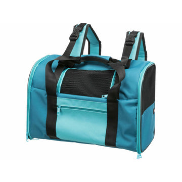 Pet Backpack Trixie Blue Polyester 42 × 29 × 21 cm