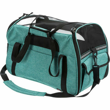 Pet Handbag Trixie Madison Green Polyester 25 × 33 × 5 CM