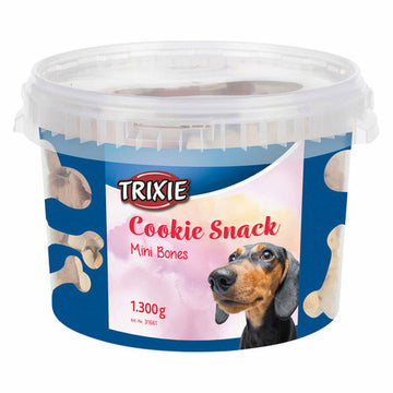 Gustare pentru câini Trixie Cookie Snack Mini Bones 1,3 kg