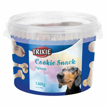 Dog Snack Trixie Cookie Snack Farmies Chicken 1,3 kg