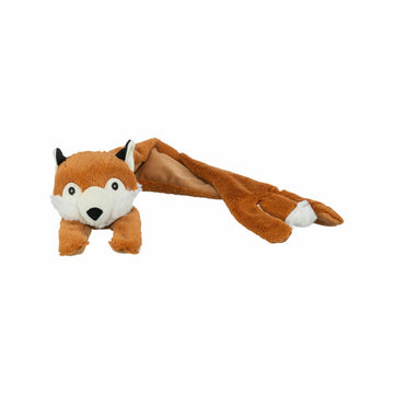 Kuscheltier für Hunde Trixie Polyester Plüsch Paper Crunch Fox 50 cm