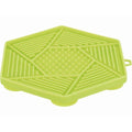 Castron de hrană pentru animale de companie Trixie 034980 Verde Silicon 17 cm