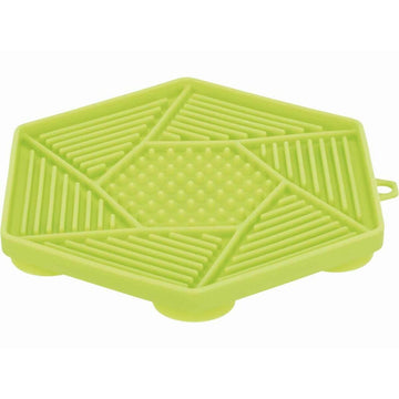 Pet feeding dish Trixie 034980 Green Silicone 17 cm