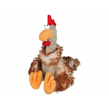 Jucărie moale pentru câini Trixie Polyester Plush Rooster 22 cm