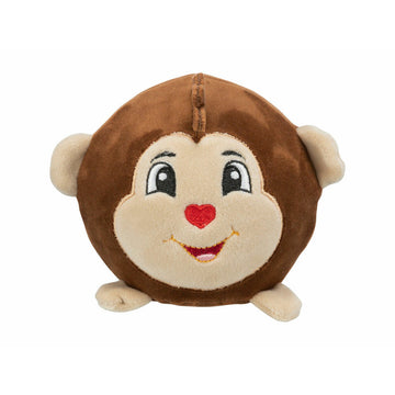 Jucărie moale pentru câini Trixie Polyester Plush Monkey 11 cm