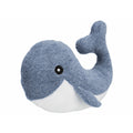 Jucărie moale pentru câini Trixie Brunold Polyester Plush Paper Crunch Whale 25 cm