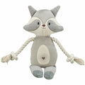 Jucărie din pluș pentru câini Trixie 0036155 Poliester Flauș Bumbac Raton 33 cm