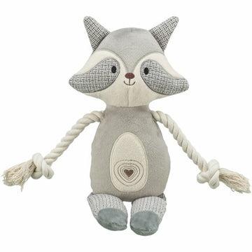 Jucărie din pluș pentru câini Trixie 0036155 Poliester Flauș Bumbac Raton 33 cm