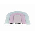 Mattress Trixie Pink Mint Lilac 68 x 62 cm