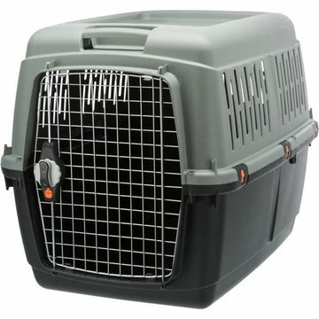 Carrier Trixie Black/Grey 60 x 61 x 81 cm Plastic