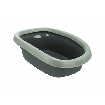 Cat Litter Box Trixie Be Eco Carlo Green Grey Anthracite 38 × 17 × 58 cm