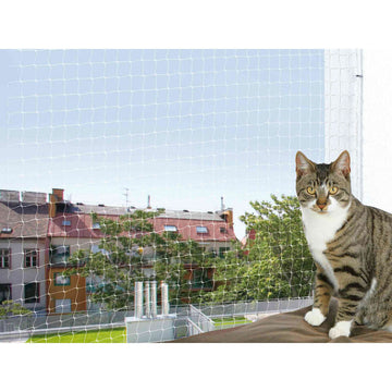 Safety net Trixie Transparent Nylon Cat