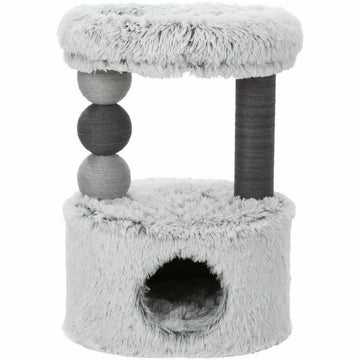 Scratching Post for Cats Trixie Grey Polyester