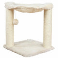 Cat scratching post Trixie Baza Cream Wood Sisal 50 cm