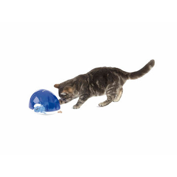 Cat toy Trixie Blue White Plastic 19 × 13 × 14 CM