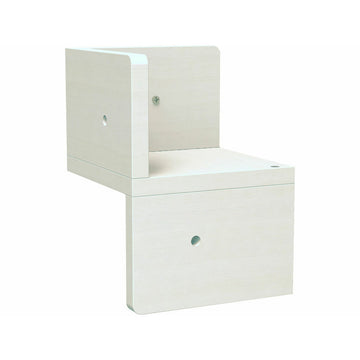 Wall Bracket Trixie White Wood 16 × 21 × 16 CM