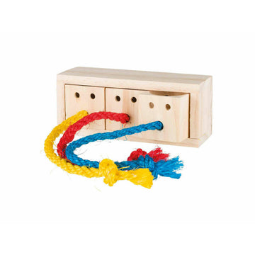 2-in-1 Leckerli-Spender Spielzeug für Haustiere Trixie 16 × 6 × 7 CM