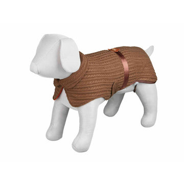 Dog Coat Trixie Tropea Brown M 45 cm