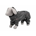 Dog raincoat Trixie Grey S