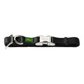 Hundehalsband Hunter Alu-Strong Schwarz Größe M (40-55 cm)