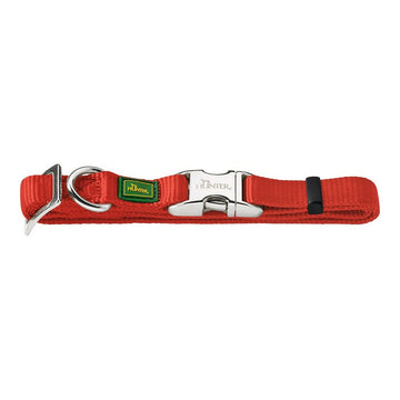 Guler pentru câini Hunter Alu-Strong Red Mărimea S (30-45 cm)