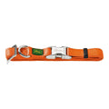 Hundehalsband Hunter Alu-Strong Orange Größe M (40-55 cm)