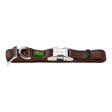 Guler pentru câini Hunter Alu-Strong Maro Mărimea S (30-45 cm)