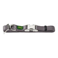 Hundehalsband Hunter Alu-Strong Grau Größe S (30-45 cm)