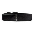 Hundehalsband Hunter Softie Schwarz (32-40 cm)