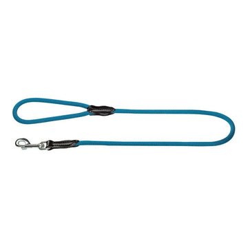 Lesă pentru câine Hunter FREESTYLE Turquoise 110 cm