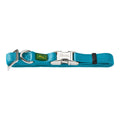 Zgardă pentru câini Hunter Alu-Strong Turquoise 20 (30-45 cm)