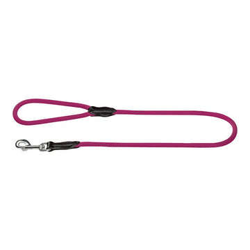 Lesă pentru câine Hunter FREESTYLE Fucsia 110 cm