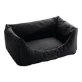 Hundesofa Hunter Gent Black Polyester schwarz (60 x 45 cm)