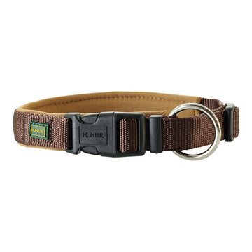 Hundehalsband Hunter Neopren Vario Braun (28-30 cm)